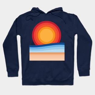 Modernist Summer Hoodie